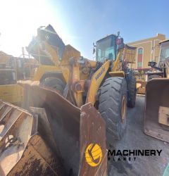 2002 KOMATSU WHEEL LOADER	WA480-5