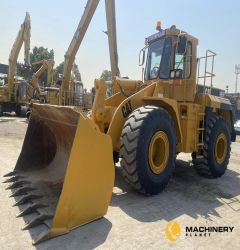 1992 CAT WHEEL LOADER	 966F-1