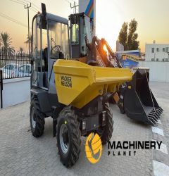 2015  WACKER NEUSON SIDE DUMPER 3001