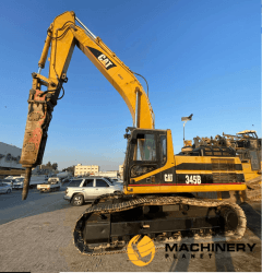 2001  CAT  CRAWLER EXCAVATOR 345B