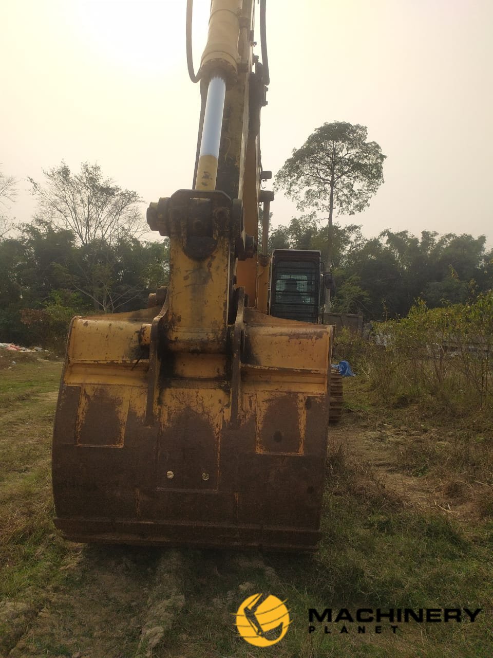 2019 KOMATSU CRAWLER EXCAVATORPC450LC-7