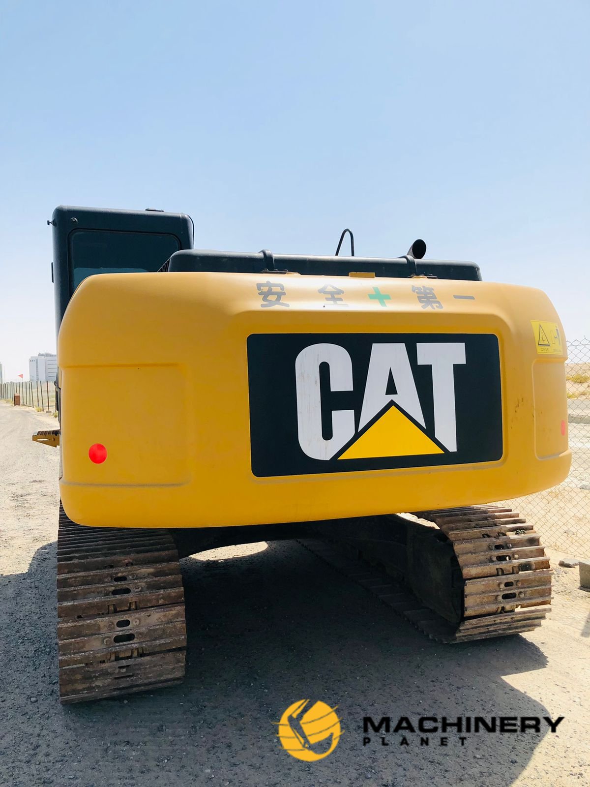 2016 CAT CRAWLER EXCAVATOR 320-D