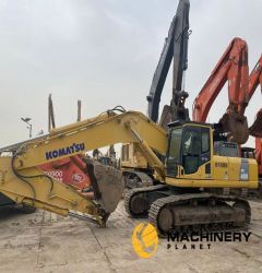 2016 KOMATSU CRAWLER EXCAVATOR PC 400