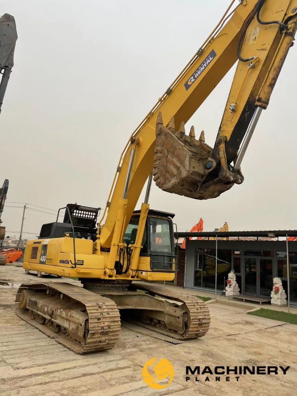 2015 KOMATSU CRAWLER EXCAVATOR PC 400