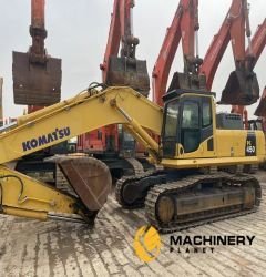 2015 KOMATSU CRAWLER EXCAVATOR	PC 450