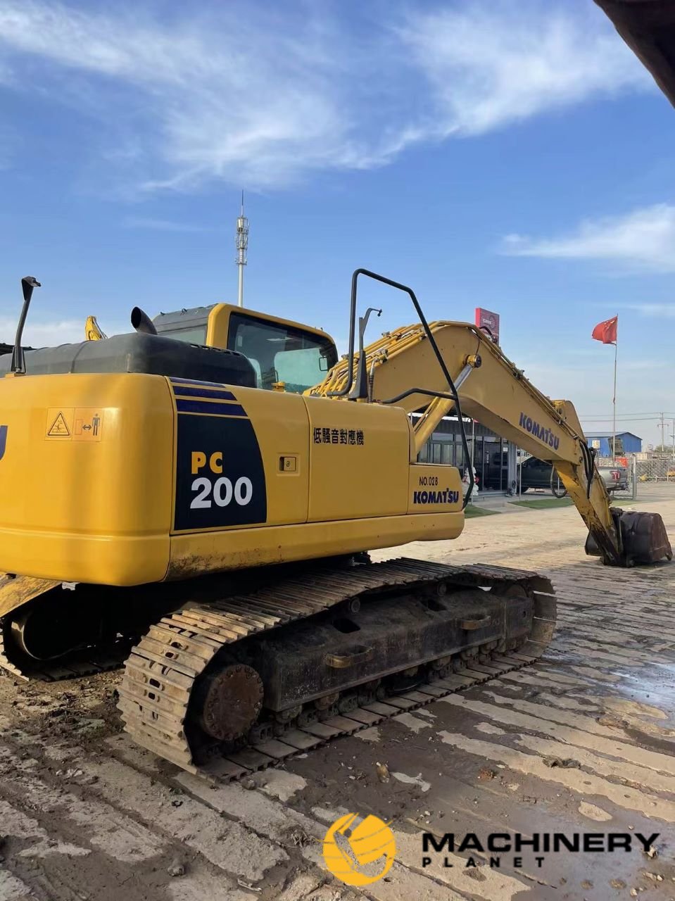 2016 KOMATSU CRAWLER EXCAVATOR PC200