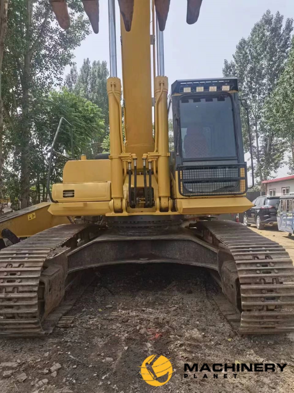 2012 KOMATSU CRAWLER EXCAVATOR PC400