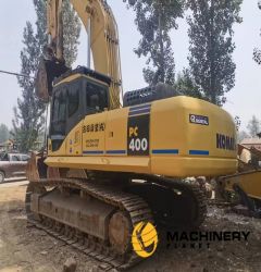 2012 KOMATSU CRAWLER EXCAVATOR PC400