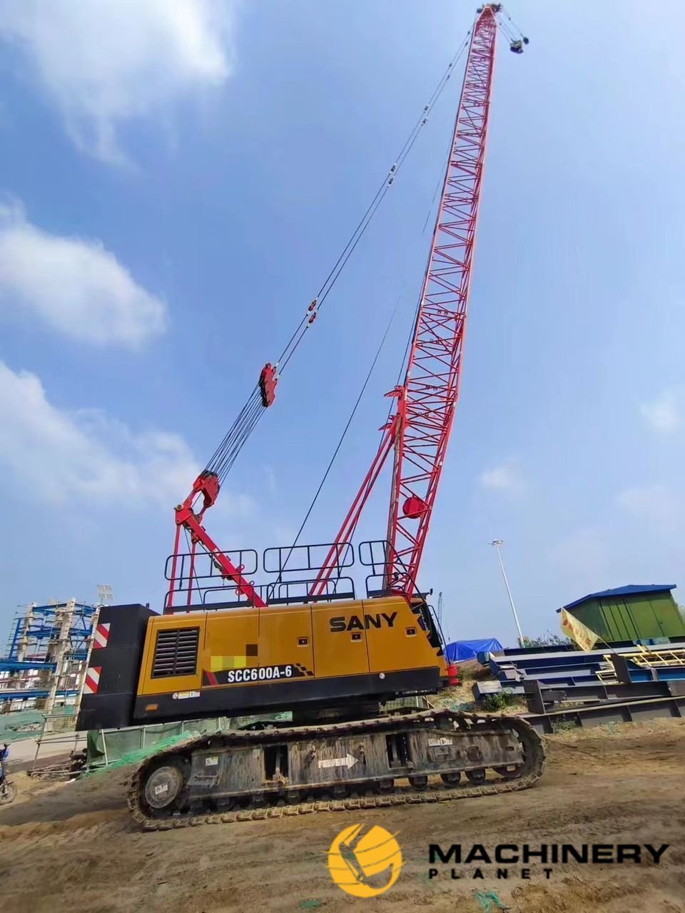 2019 SANY CRAWLER CRANE	 96HA