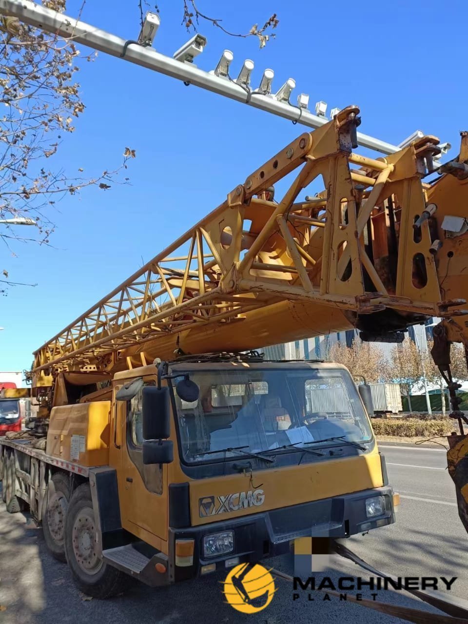 2012 XCMG TRUCK CRANE QY50KA