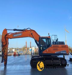 2016 DOOSAN CRAWLER EXCAVATOR DX 300LC-5