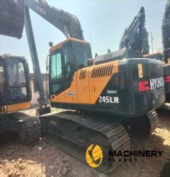 2024 Hyundai R245LR Crawler Excavator - New/Unused