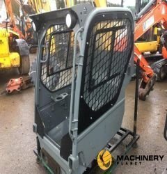 Wacker Neuson Skidsteer Cabin