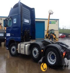 Volvo FH13 480 Globetrotter