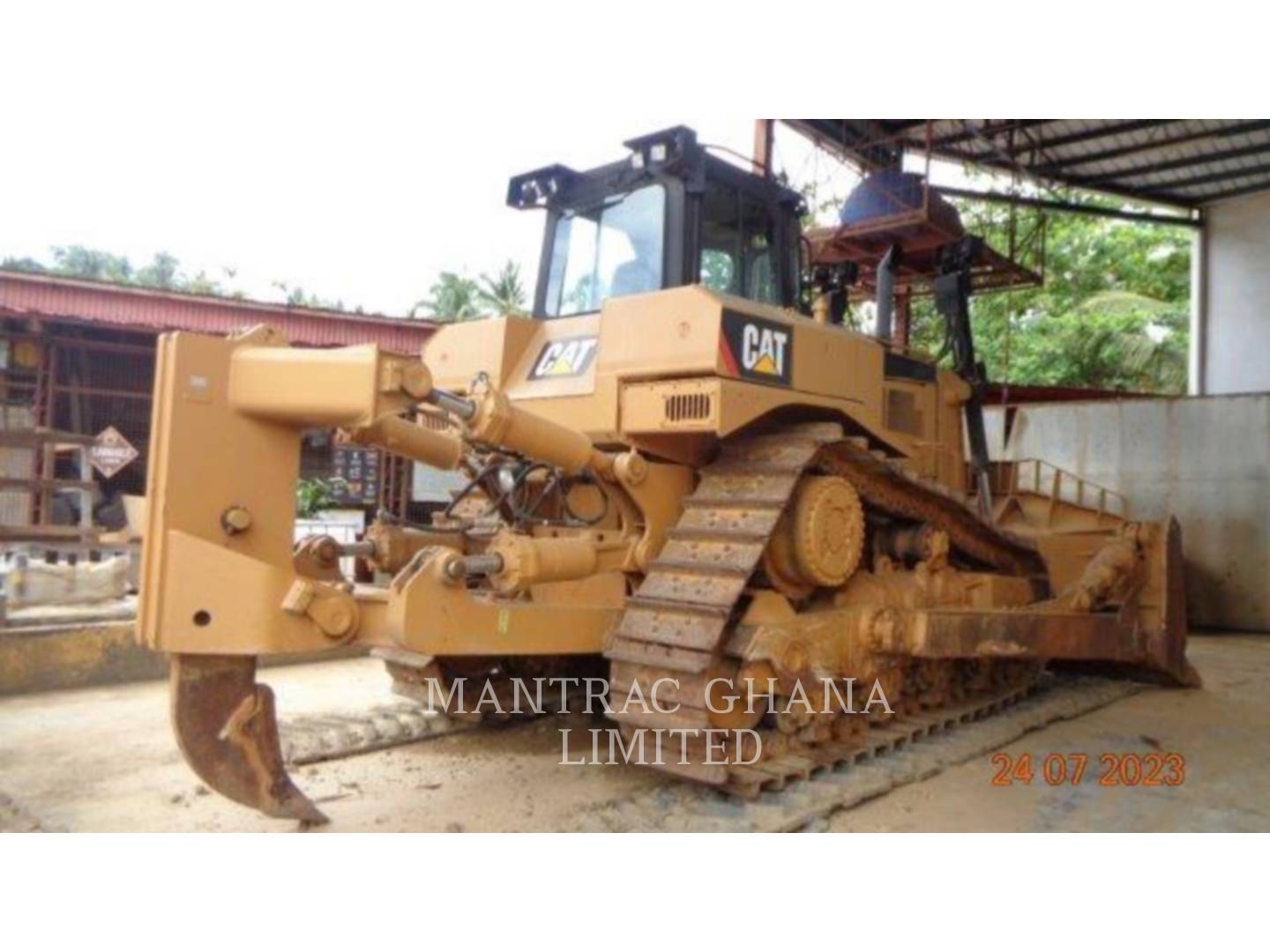 CAT D8R 2016 TRACK TYPE TRACTORS 10135275 TRACK TYPE TRACTORS 2016 image