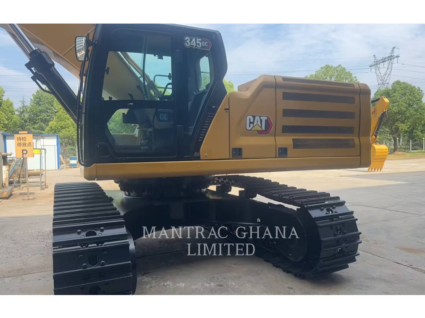 CAT 345-07GC 2020 TRACK EXCAVATORS 10135278 TRACK EXCAVATORS 2020 image