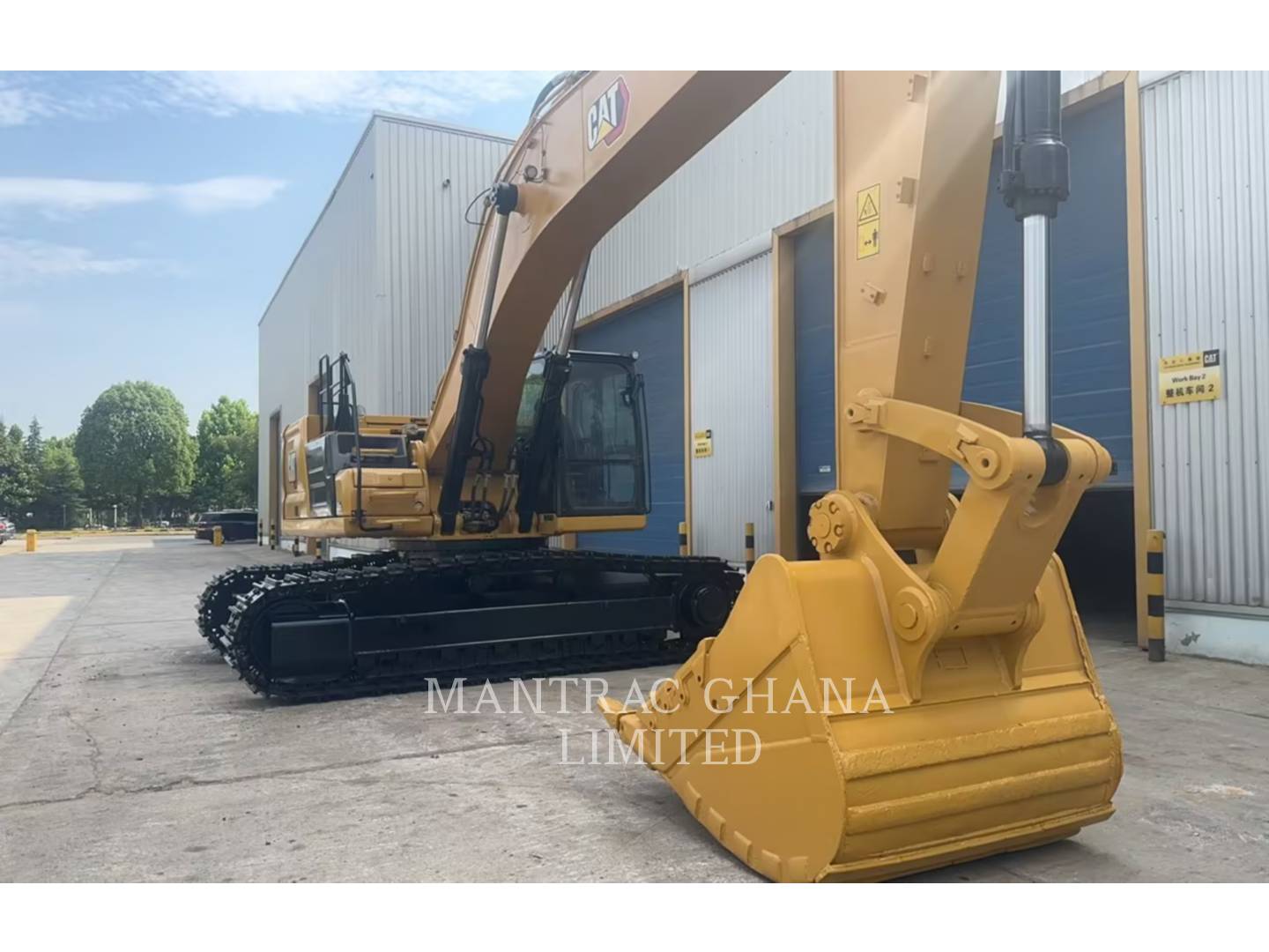 CAT 345-07GC 2020 TRACK EXCAVATORS 10135278 TRACK EXCAVATORS 2020 image