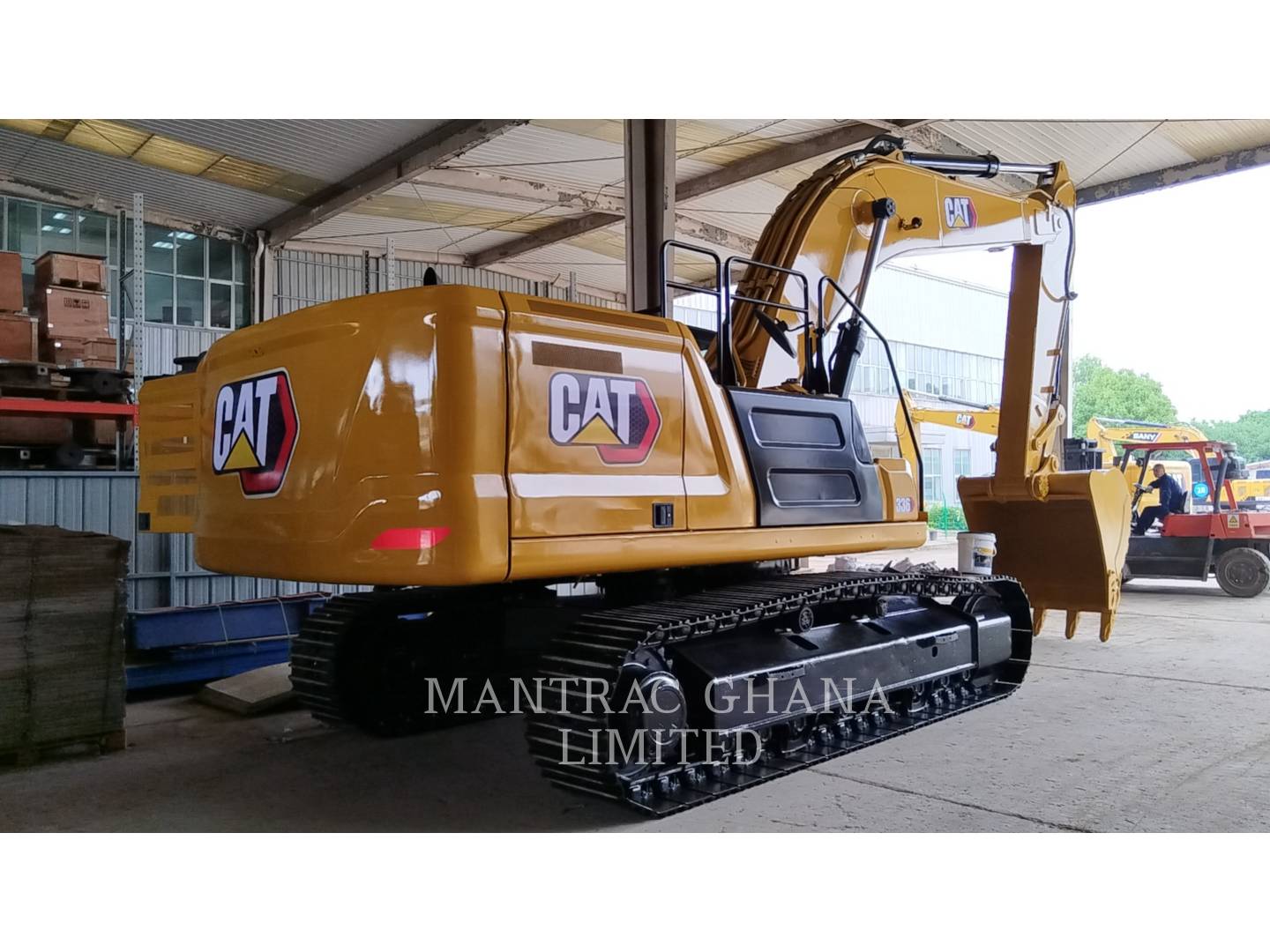 CAT 336-07 2019 TRACK EXCAVATORS 10135282 TRACK EXCAVATORS 2019 image