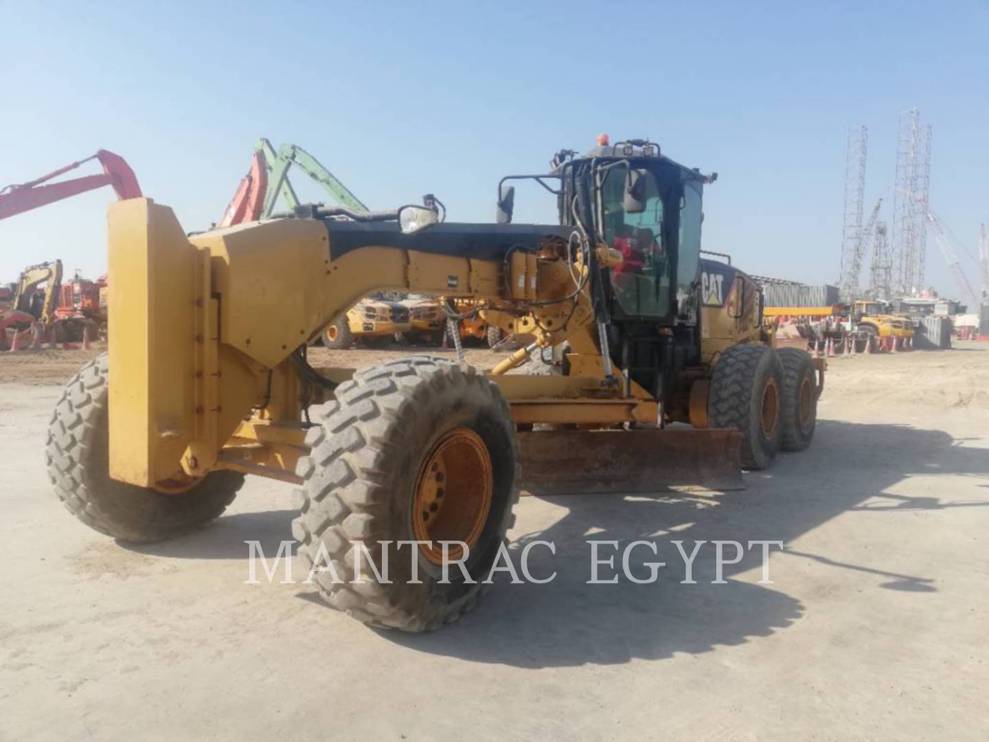 CAT 14M 2015 MOTOR GRADERS 10135509 MOTOR GRADERS 2015 image