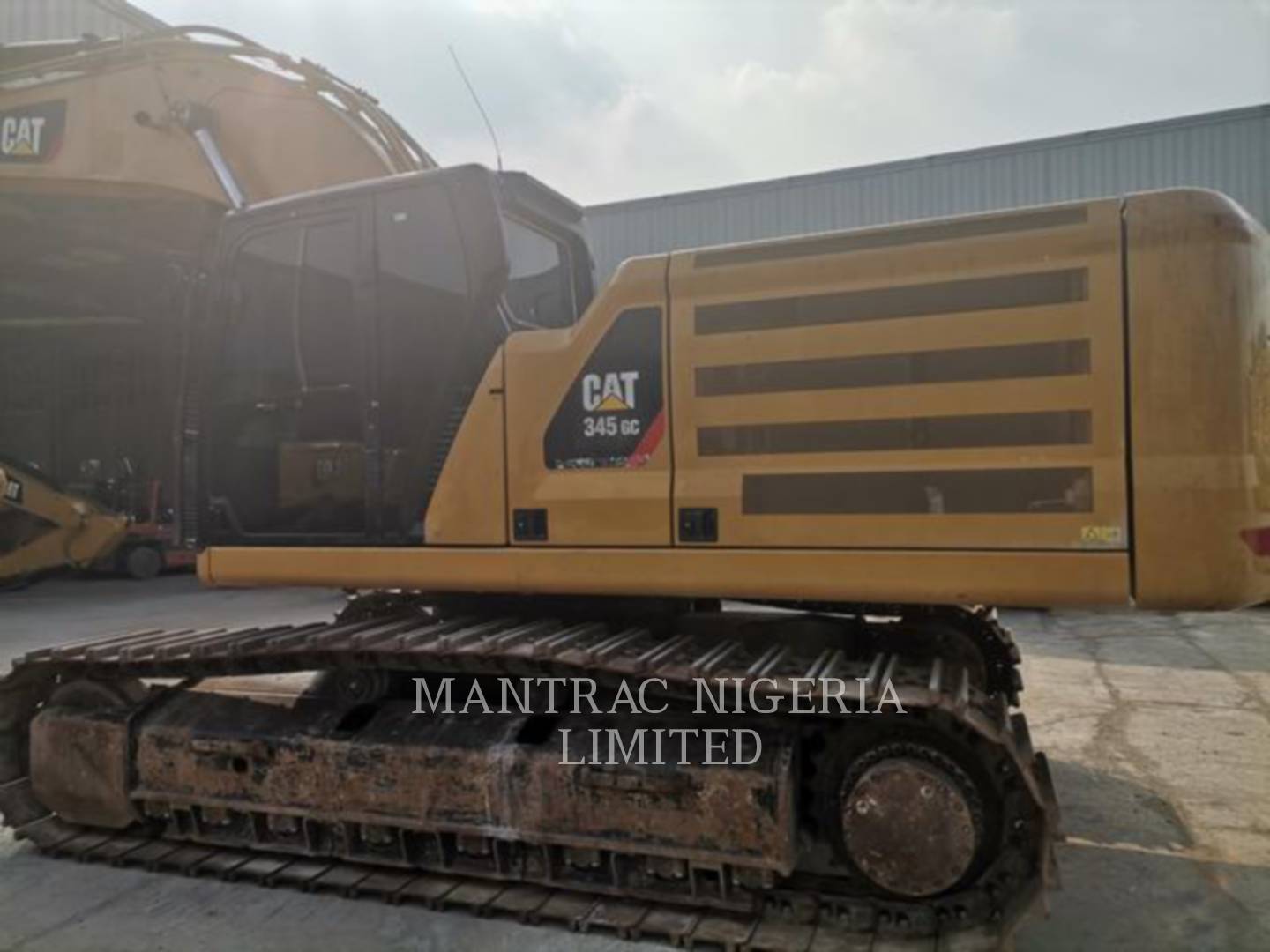 CAT 345-07GC 2019 TRACK EXCAVATORS 10135650 image