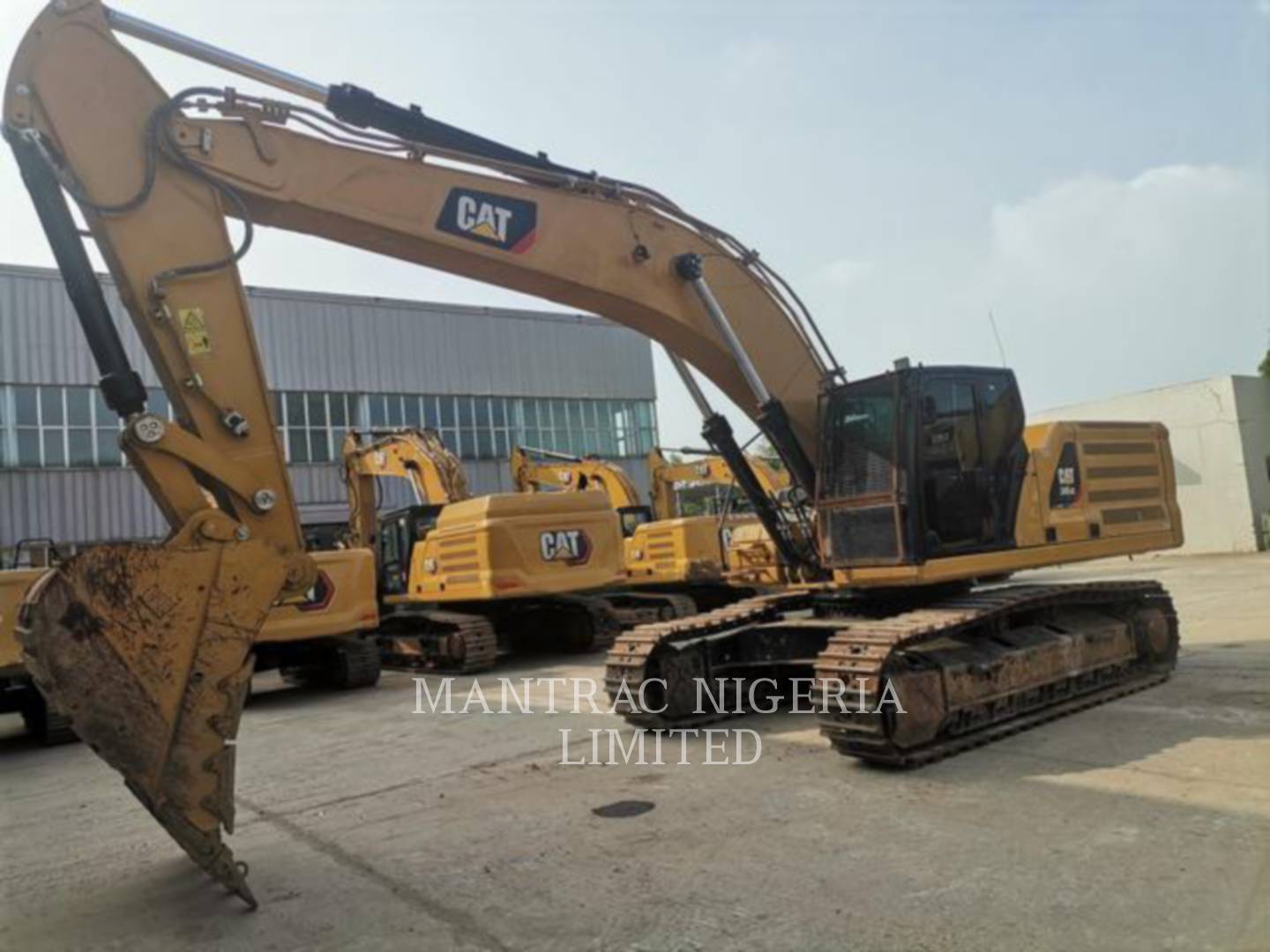 CAT 345-07GC 2019 TRACK EXCAVATORS 10135650 image