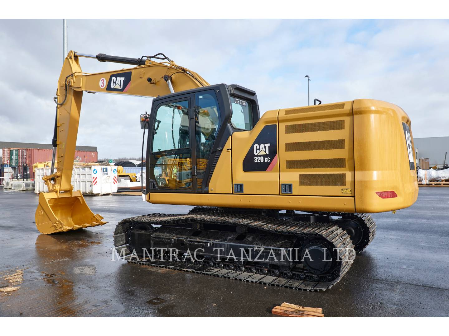 CAT 320-07GC 2018 TRACK EXCAVATORS 10135651 image