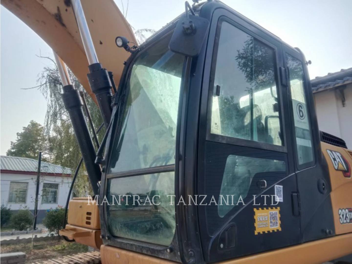 CAT 323-05GX 2021 TRACK EXCAVATORS 10135652 image