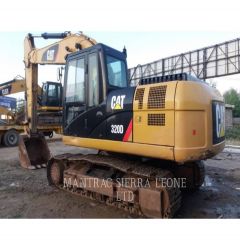 CATERPILLAR 320 D 2013 TRACK EXCAVATORS 4301003