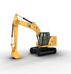 CATERPILLAR 320 2018 EXCAVATORS ZBN10384