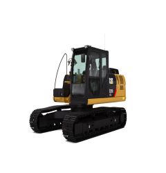 CATERPILLAR 323D2 L 2017 EXCAVATORS FLC10053