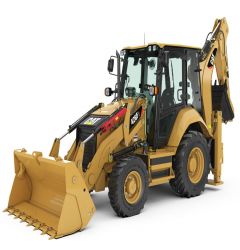 CATERPILLAR 426F2 2018 BACKHOE LOADERS EJ400661