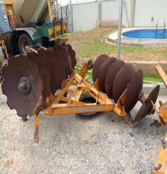 2016 Baldan GHO-R 18DISC Mounted Off-Set Disc Harrow Agricultural 2016