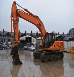 2015 Doosan DX340LC Excavator Excavator 2015