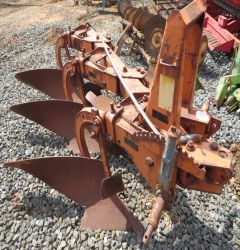 SKH 3 Furrow Plough Agricultural 