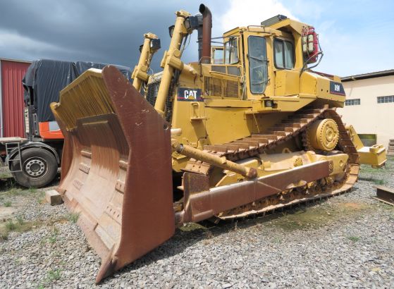 1993 Caterpillar D9N Bulldozer Bulldozer 1993 for Sale and Rent