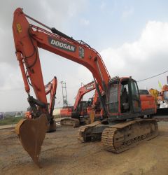 2018 Doosan DX300LCA Excavator Excavator 2018