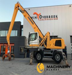 Liebherr LH 50 M ERC Generator + Grapple 
 2015 - # 5781