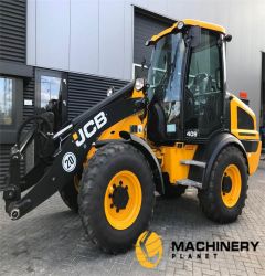 JCB 409 Tier4F (Unused) 
 2018 - # 5660