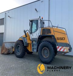 Liebherr L550 High-Tip Bucket 
 2015 - # 5737