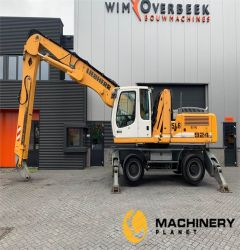 Liebherr A924C Litronic Telescopic 
 2008 - # 5685