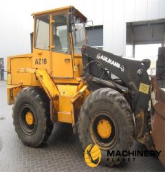 Ahlmann AZ18 
 1995 - # 1823