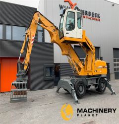 Liebherr A316 Litronic incl. Selector Grab 
 2011 - # 5290