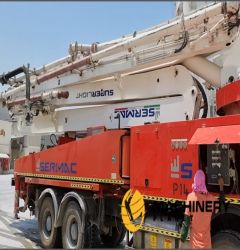 56M SERMAC Concrete boom bump +971 505686255