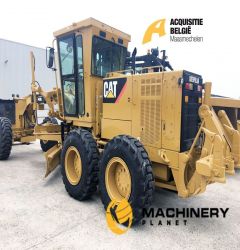 Caterpillar 140K VHP -2011 -Rops cabine, A/C, blade