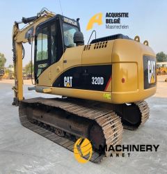 Caterpillar 320DL -2008 -Monoboom 5,70m, stick 2,92m