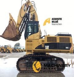 Caterpillar 385C Front Shovel -2007 - boom 4,60m, stick 3,48m