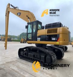 Caterpillar 336D LRE -2010 -Long Reach 18m, boom 10,66m, stick 7,10m