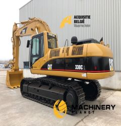 Caterpillar 330CL -2005 -Monoboom 6,50m, stick 2,80m