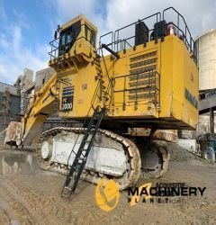 Komatsu PC3000-6 -2009 -FOPS cabine, boom 8,60m, stick 4,00m, HD bucket