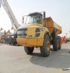 2012 - VOLVO A40F ARTICULATED DUMP TRUCK